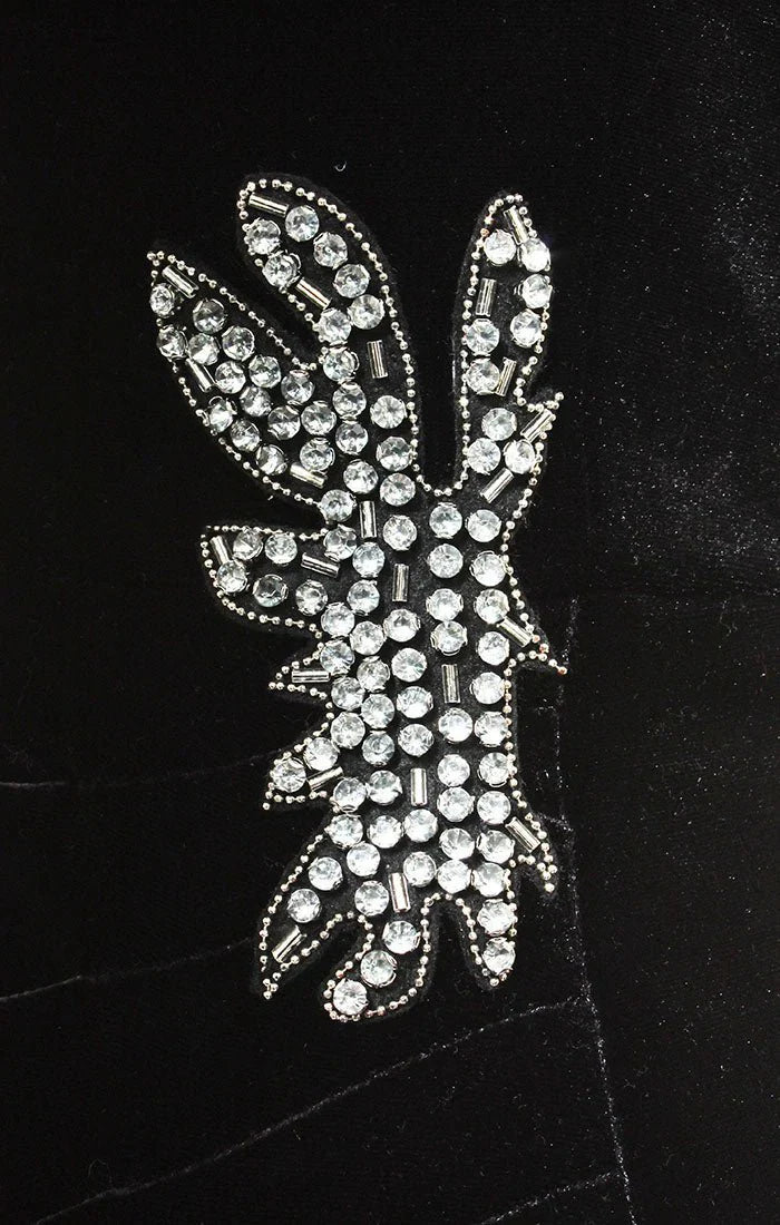 Vestido de madrina, vestido de madrina, vestido de noche de terciopelo con cuello halter y abertura hasta el suelo, para madrina / Tiendas de vestidos de fiesta